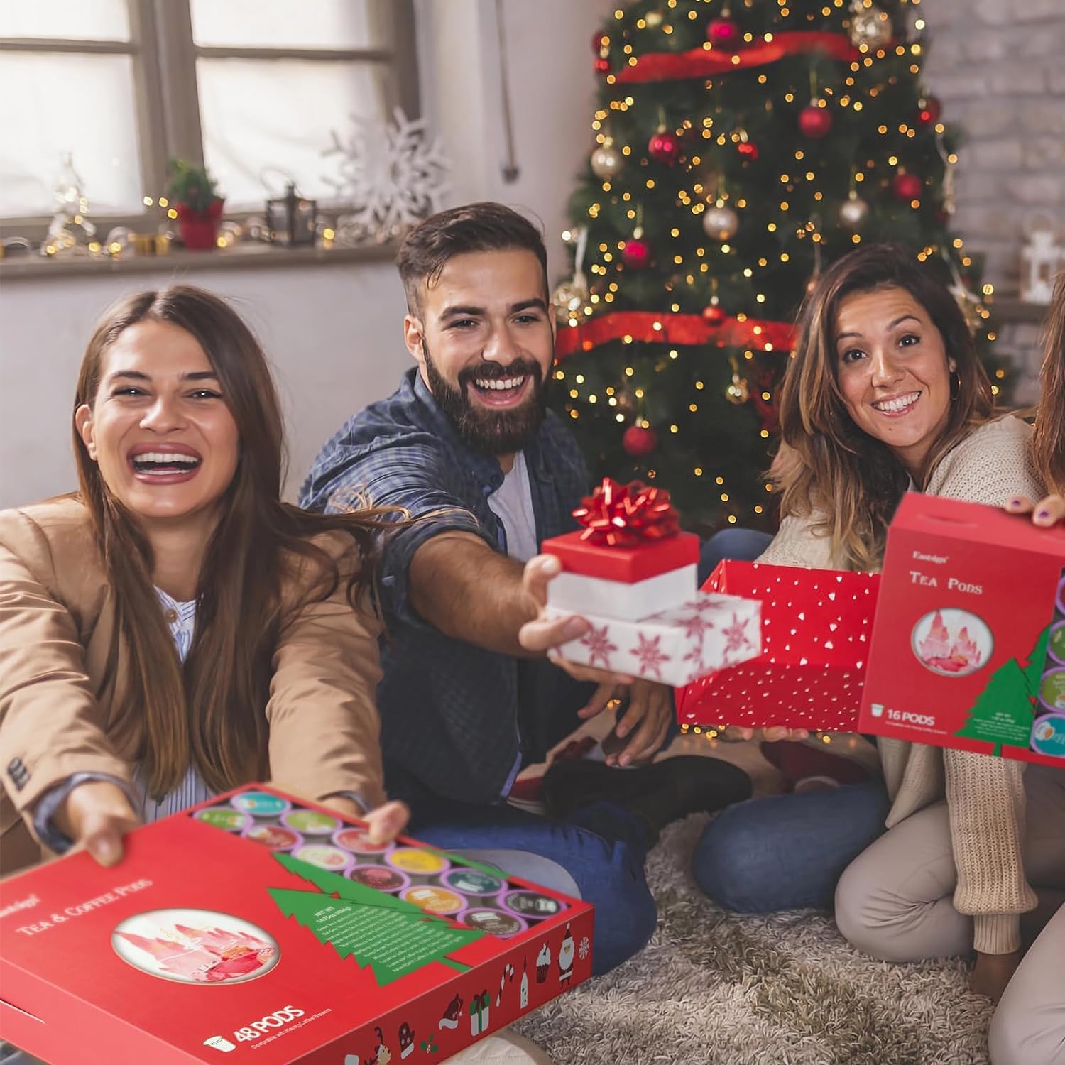 Eastsign Matcha Tea K Cups for Keurig Matcha Tea of 16-Count Pack Matcha Latte Matcha Keurig Pod for — view 7