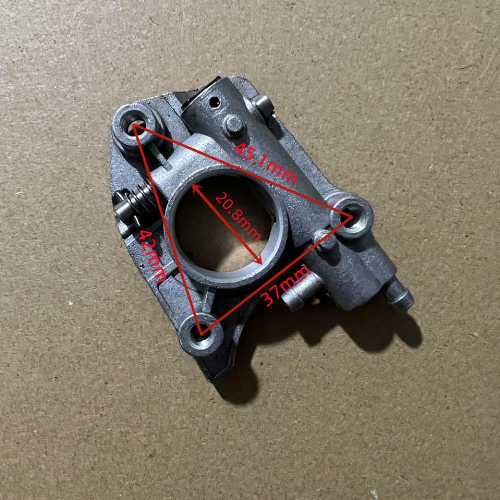 Bomba de Aceite de engrasador automático Compatible con Motosierra CS395 SP CS440 CS510 CS520 CS530 CS3500 CS 395 CS 440 CS 510 CS 520 CS 530 CS 3500