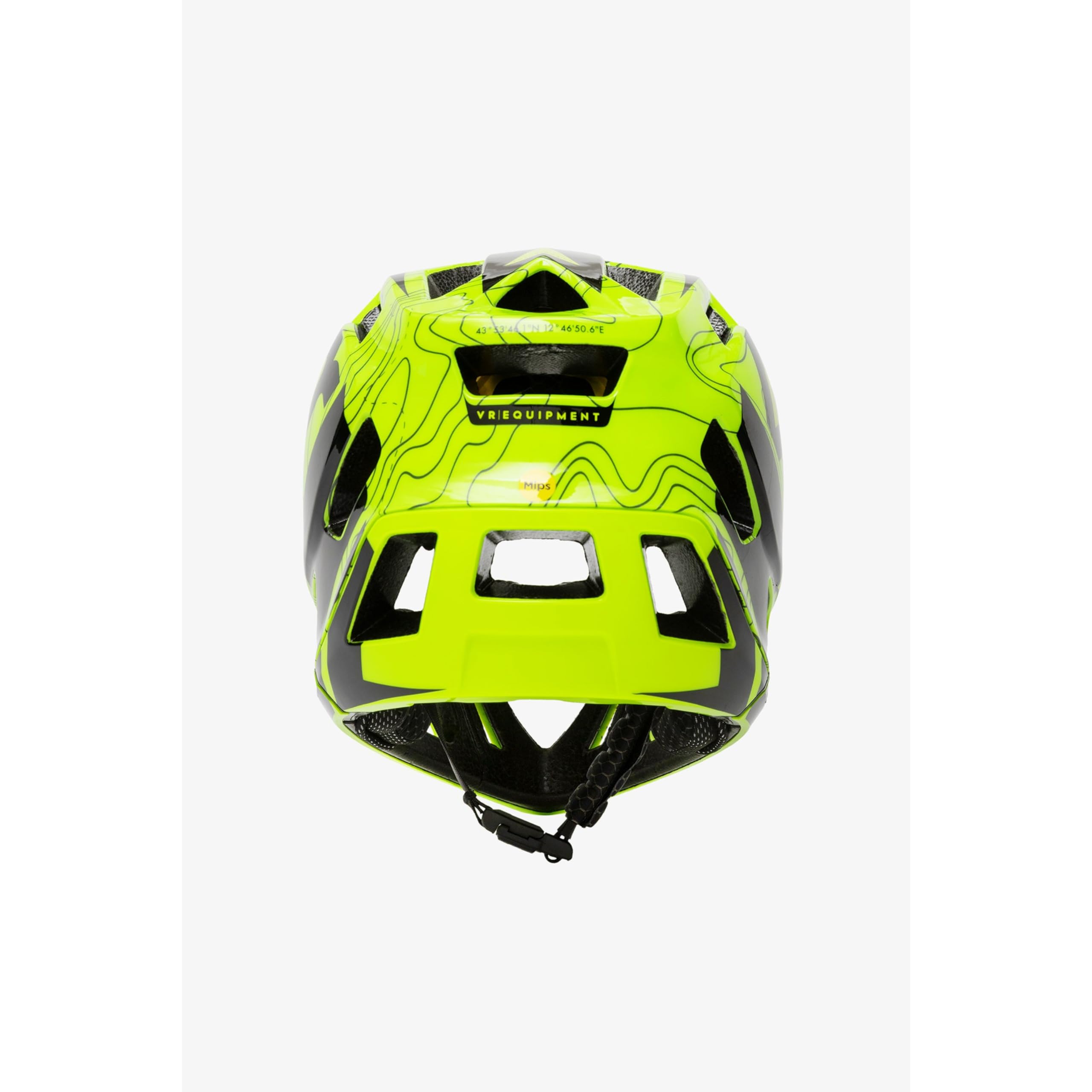 Valentino Rossi Full Face MTB MIPS kask unisex dla dorosłych, żółty, M