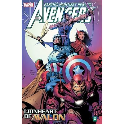 Avengers: Lionheart of Avalon (Avengers