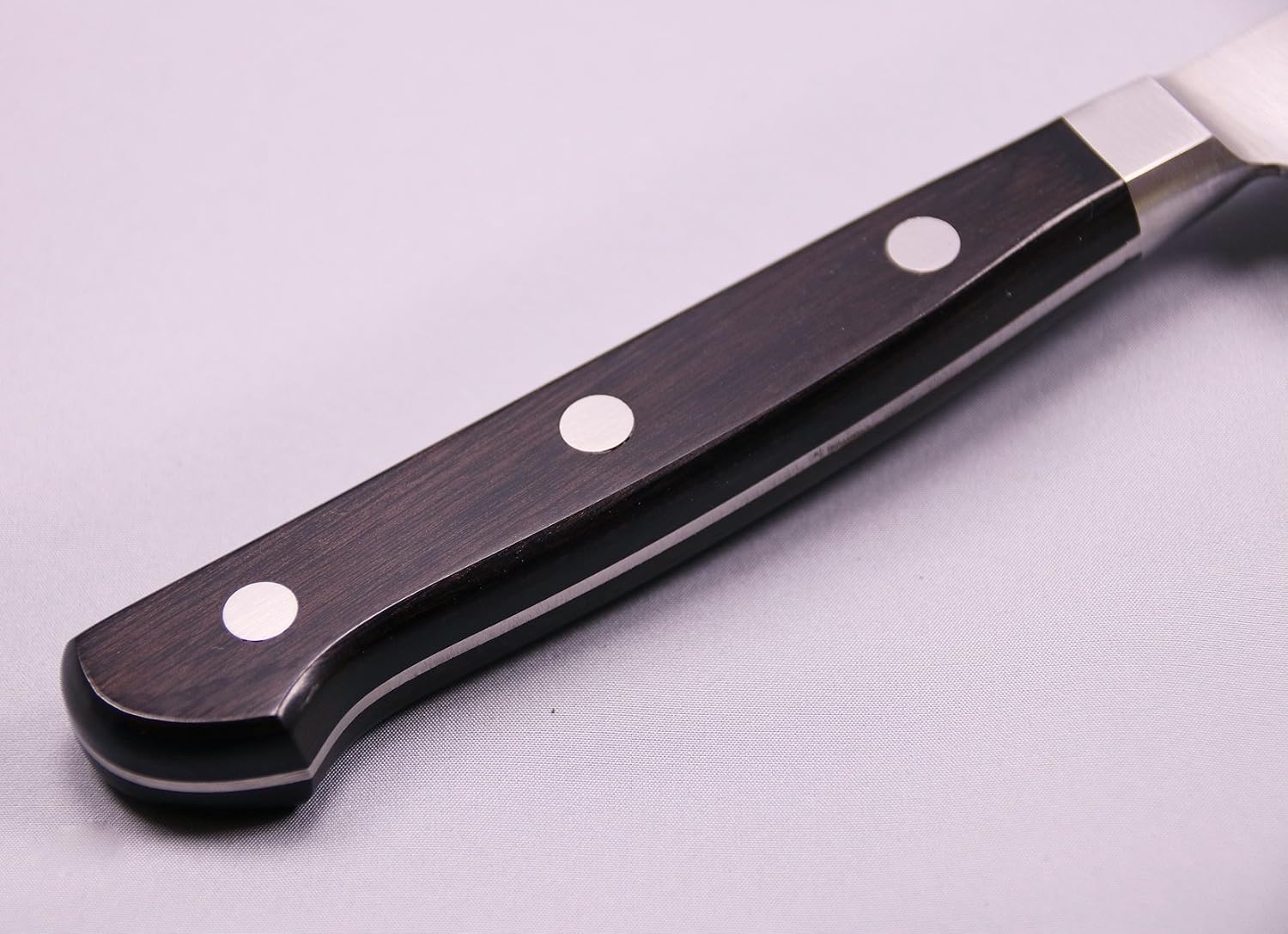TOSHU 210 mm (8.27 inch) Sashimi Knife, Manually Sharpened Japanese Kitchen Knife Produced Utilizing Japanese Sword-Making Techniques - Damascus Pattern