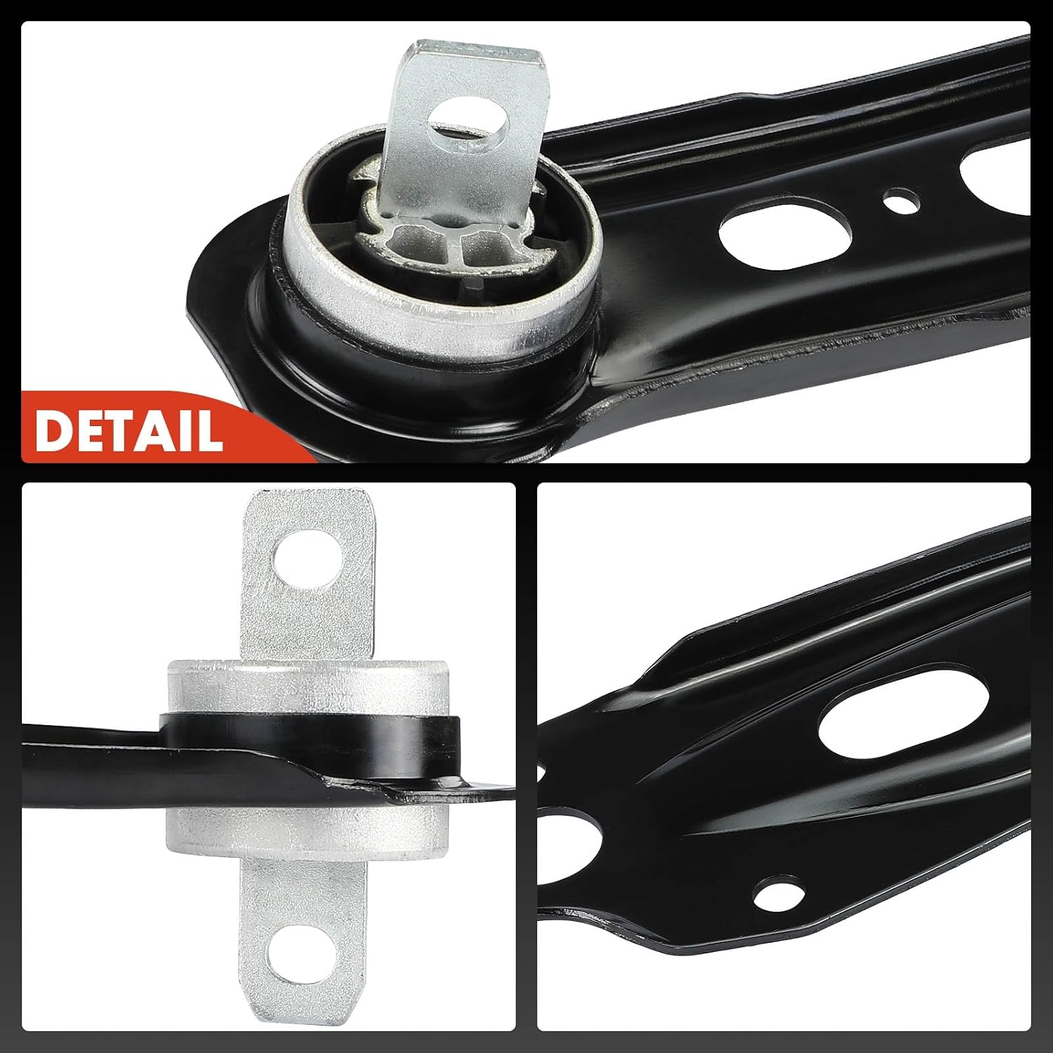 A-Premium 2 x Rear Suspension Trailing Arm, Compatible with Chevrolet Equinox & GMC Terrain, 2018 2019 2020 2021 2022