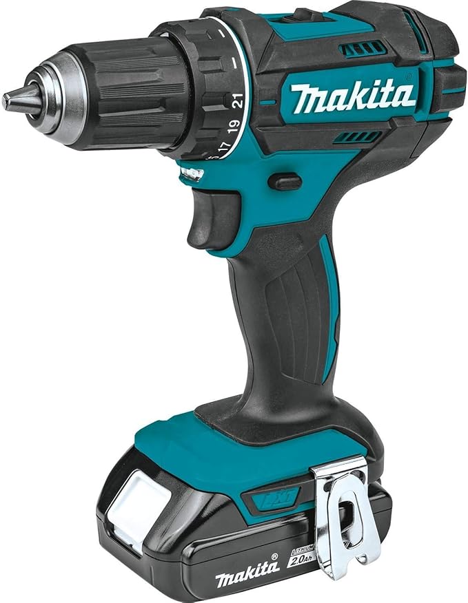 Taladro Atornillador Inalámbrico Makita XFD10R 18V con 2 Baterías miniatura 3