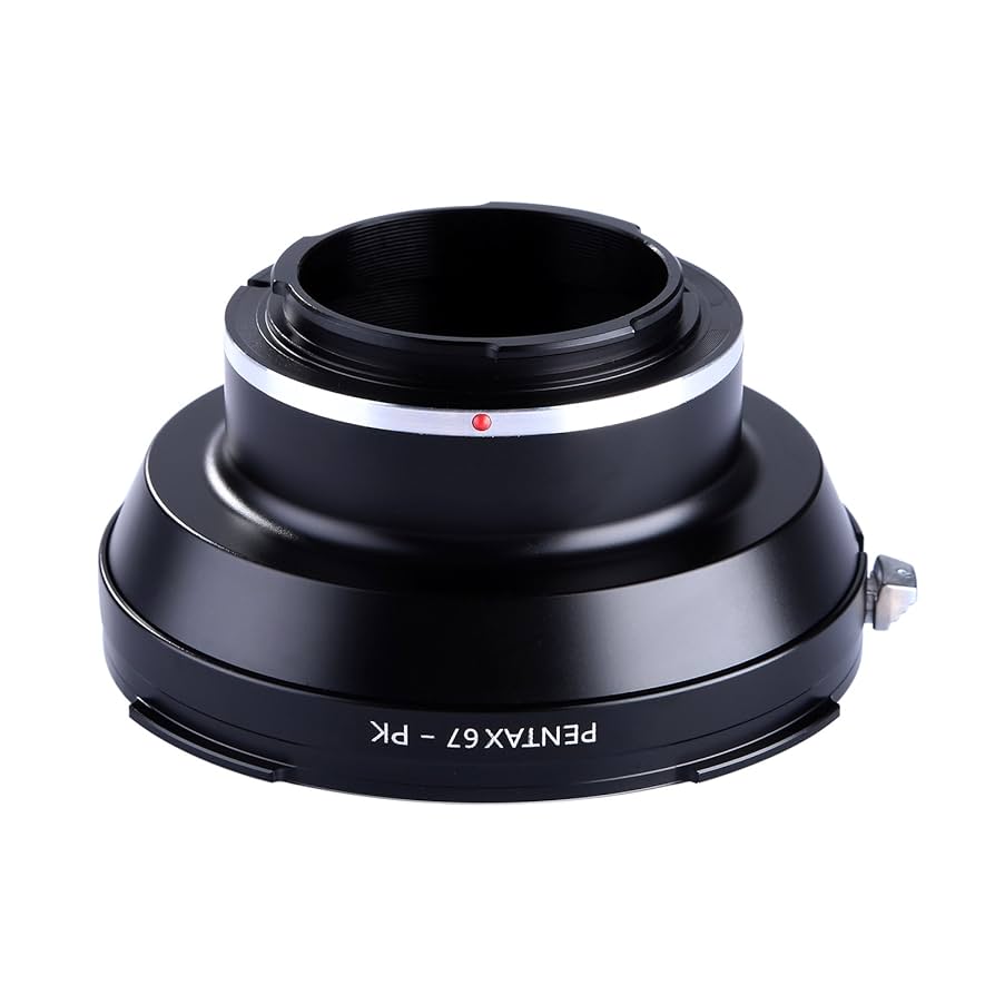 ペンタックスsmc67 120/3.5ソフトとマウントアダプター(67→K) Amazon | SHOTEN マウントアダプター (ペンタックス67マウント