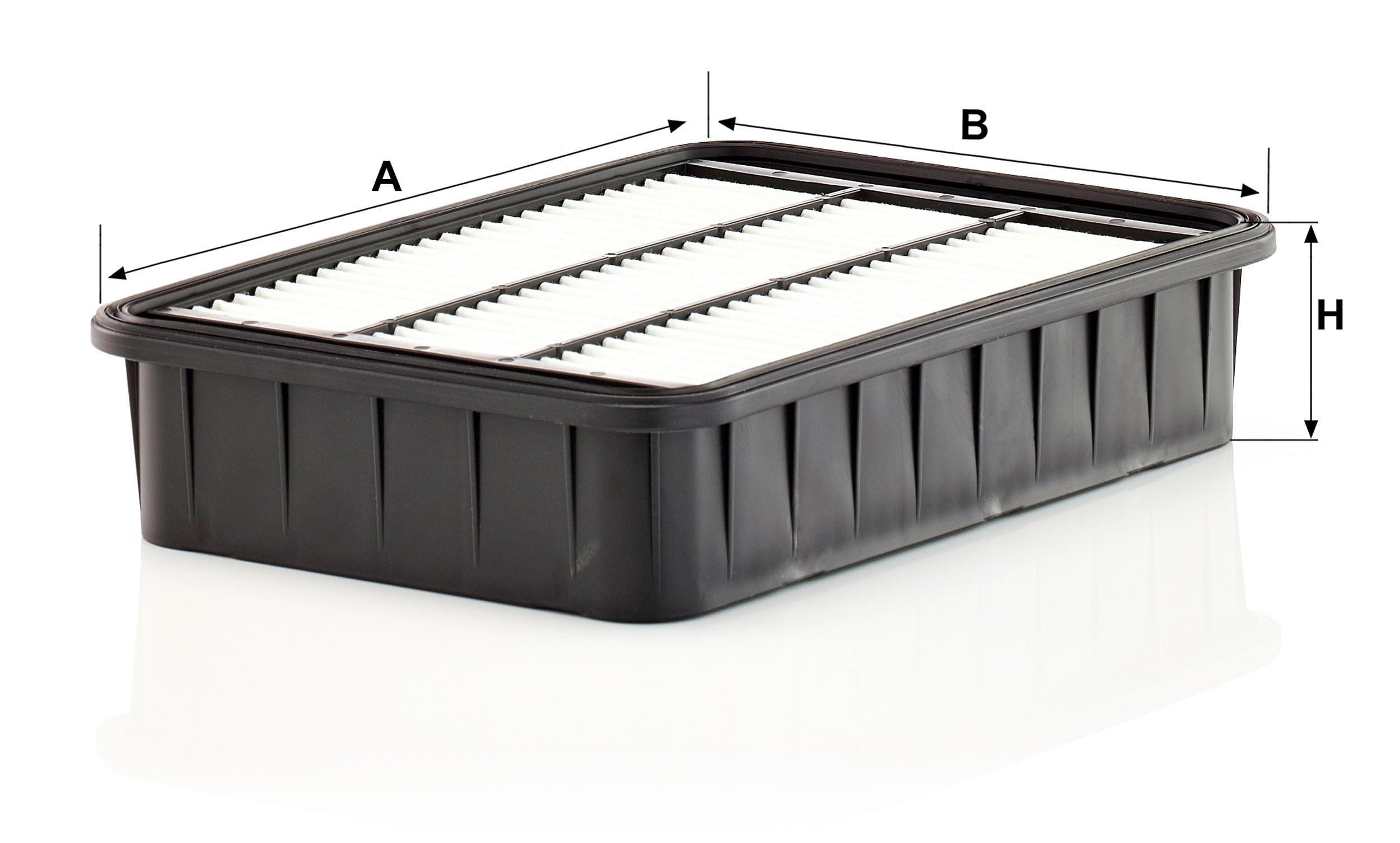 C 25 654 MANN-FILTER Luchtfilter Lengte: 256 mm, Filter insert C 25 654 MANN-FILTER Luchtfilter Lengte: 256 mm, Filter insert