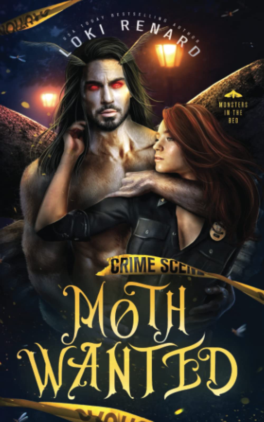 Moth Wanted: A Dark Mothman Monster Romance (Monsters in the Bed)
