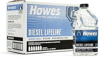 Howes Diesel Lifeline 64-ounce Emergency Formula, De-Gels Fuel, and De-Ices Frozen Fuel Filters Casepack (Six 64-Ounce Bottles)