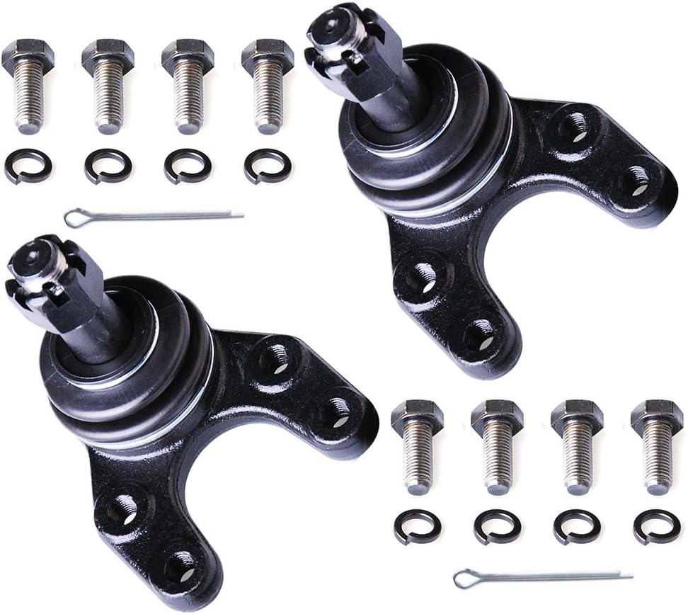 SCITOO 2PC Front Suspension Kit for Mazda B2000 1986-1987 for Mazda B2200 1987-1993 for Mazda B2600 1987-1993 Lower Ball Joints Auto Parts