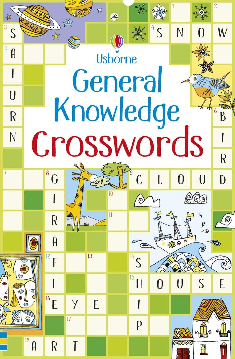 General Knowledge Crosswords: 1 (Puzzles, Crosswords and Wordsearches) Paperback – 1 Jan. 2017