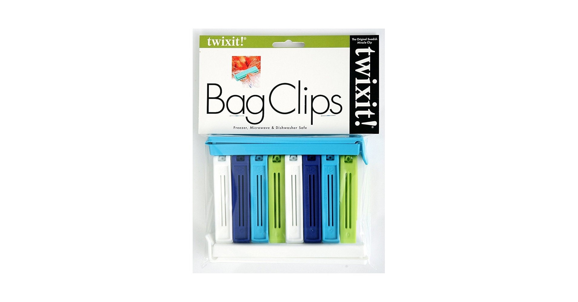 Amazon.com - Linden Sweden Twixit Bag Clips - Keep Food Fresh