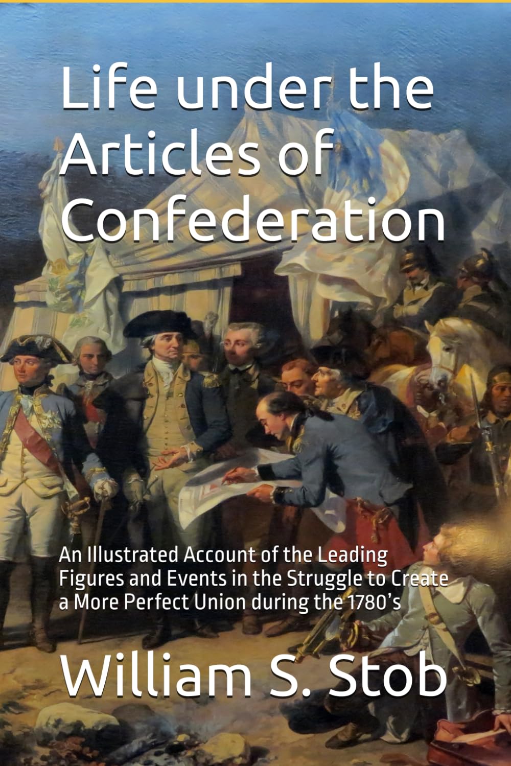 Articles of Confederation reliure de prestige et chroniques illustrées 1780