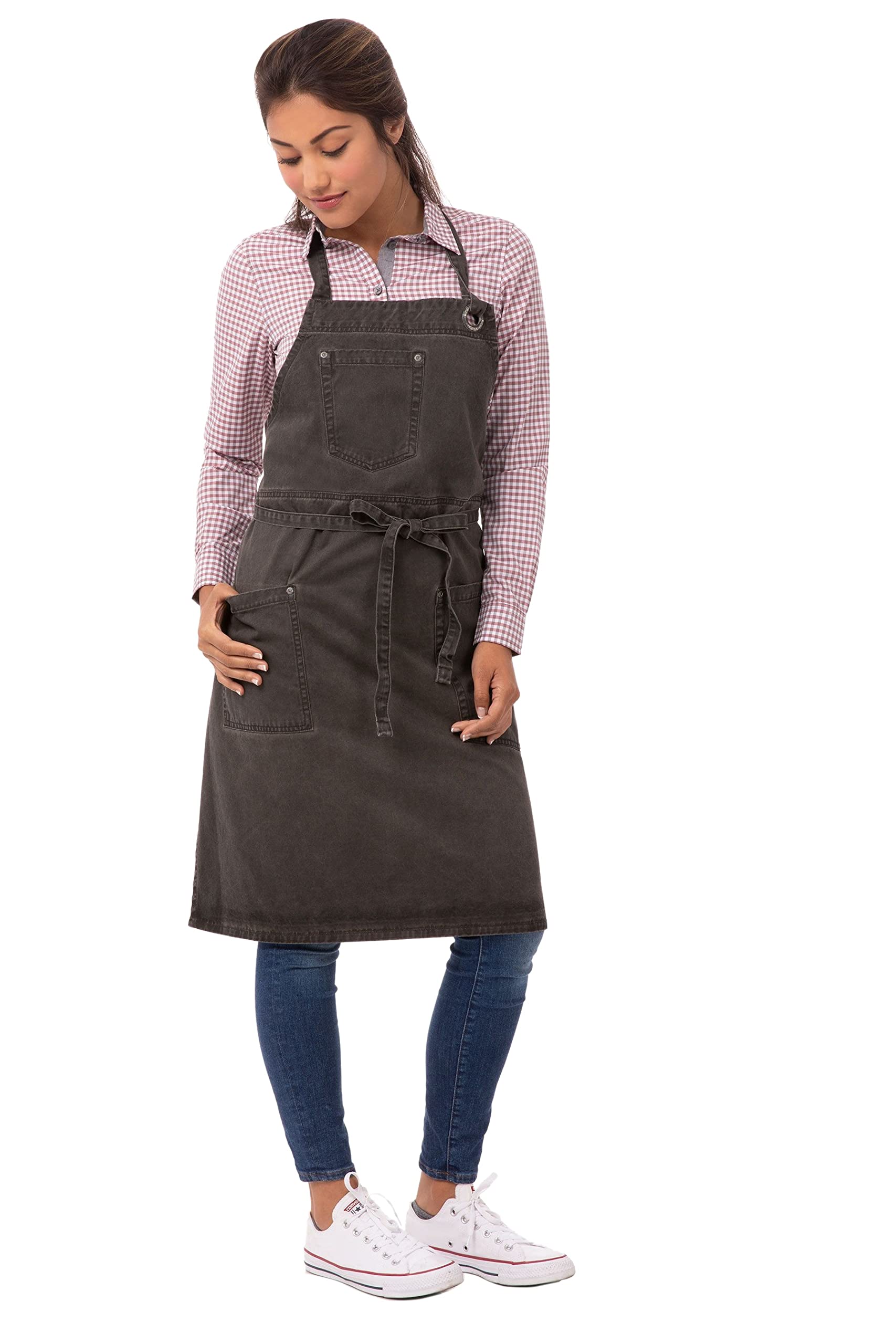 Chef Works Dorset Bib Apron