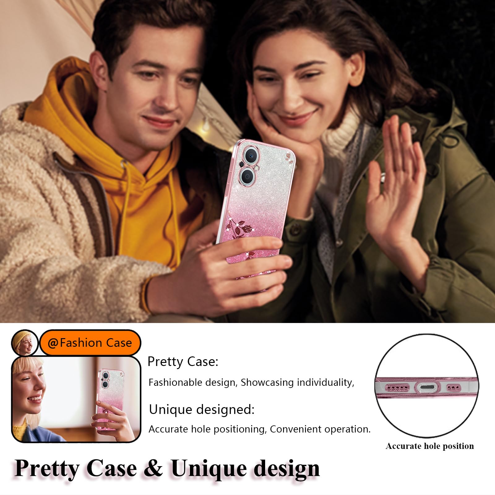 UPLAI Hoes voor Oppo Reno15 F/Oppo Reno15 FS 5G, ultradunne