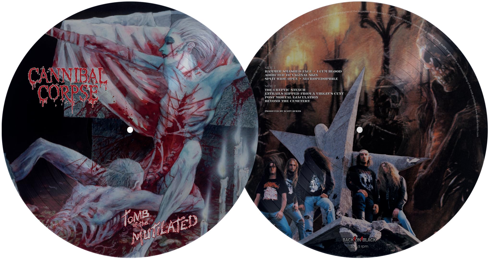 Tomb Of The Mutilated [VINYL]