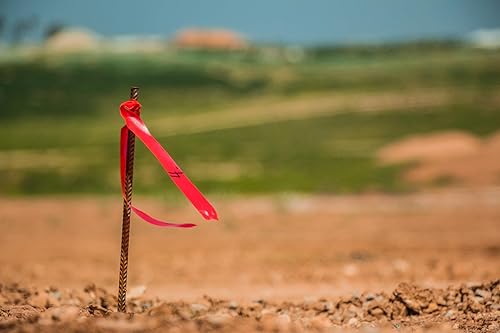 Miniatura 2 de Brady - Cinta para señalizar roja de 1 316 pulgadas x 300 pies
