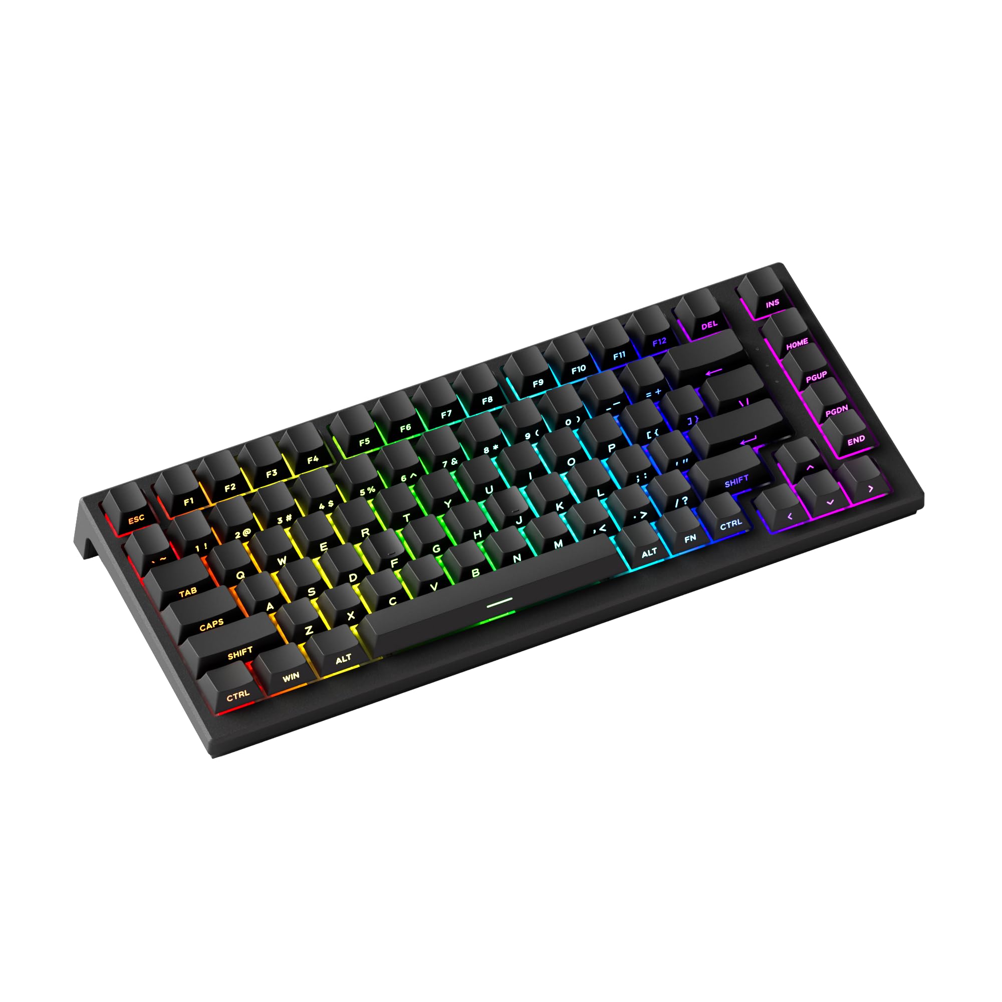 AKKO TAC75 HE ラピッドトリガー キーボード Akko TAC75 HE AstroAim ラピッドトリガー 磁気スイッチ