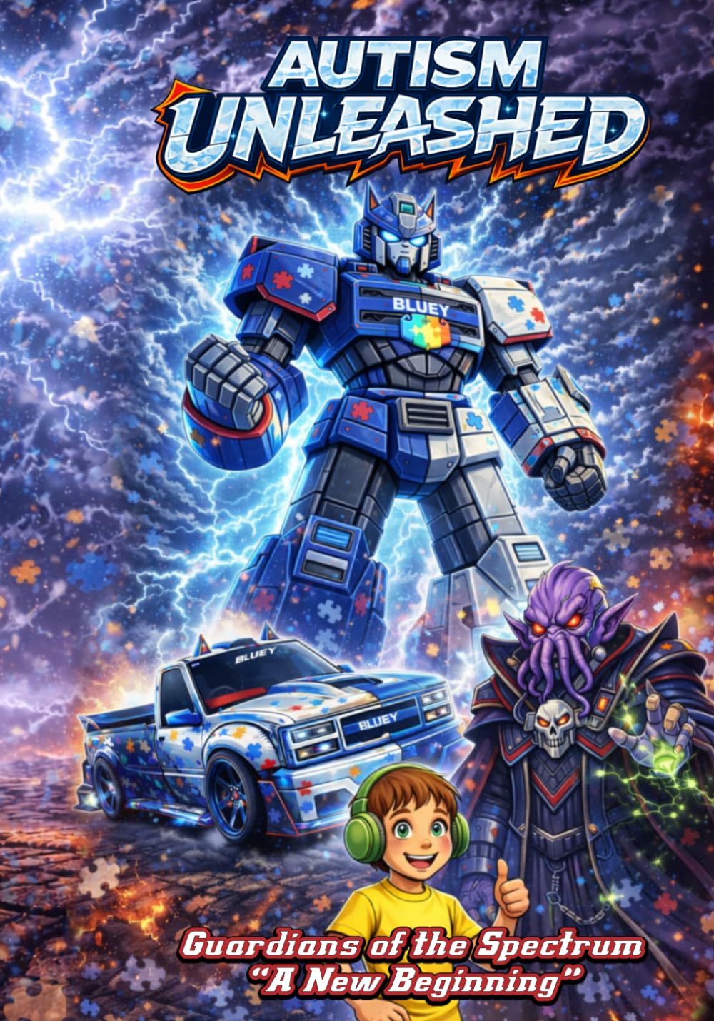 Autism Unleashed: Guardians of the Spectrum “A New Beginning”