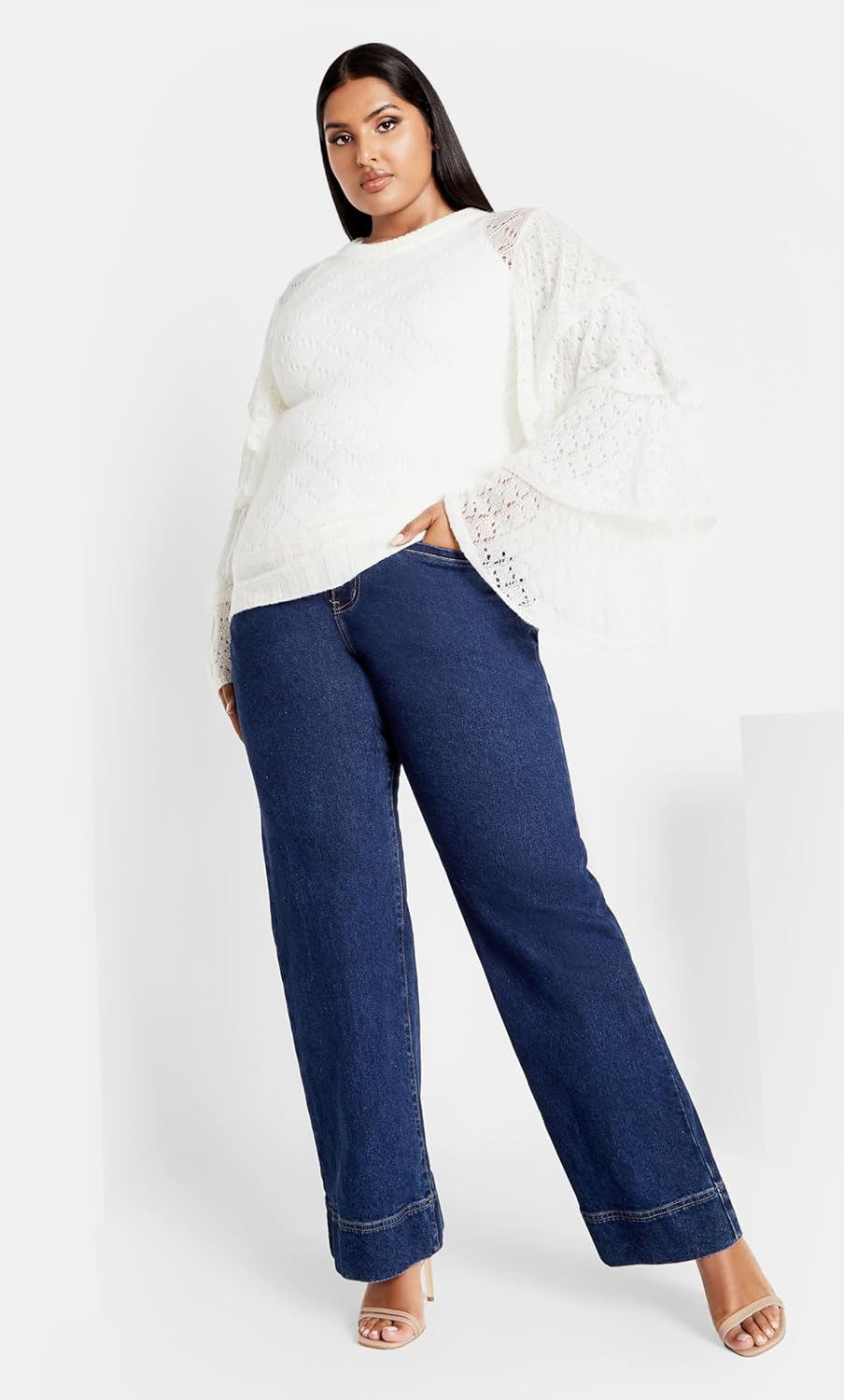 City Chic Women's Estelle Sweater - Image 2