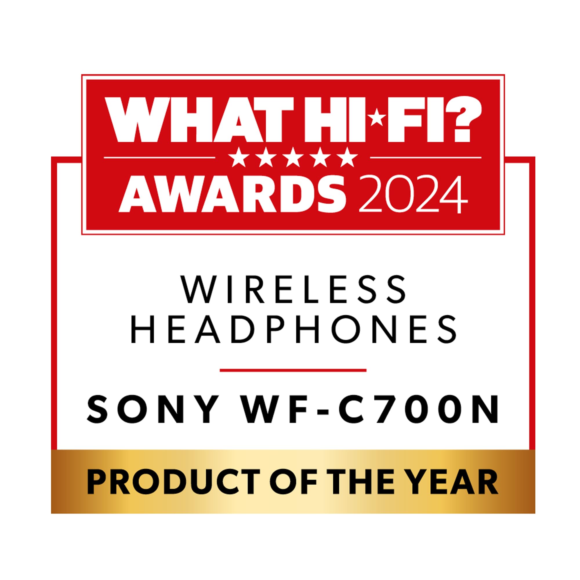 Sony WF-C700N - Écouteurs Bluetooth® sans Fil avec Reduction de Bruit (Compacts, Légers, avec connexion Multipoint, étanchéité IPX4, Jusqu'à 20 Heures d'autonomie, charge rapide, IOS & Android) - Noir