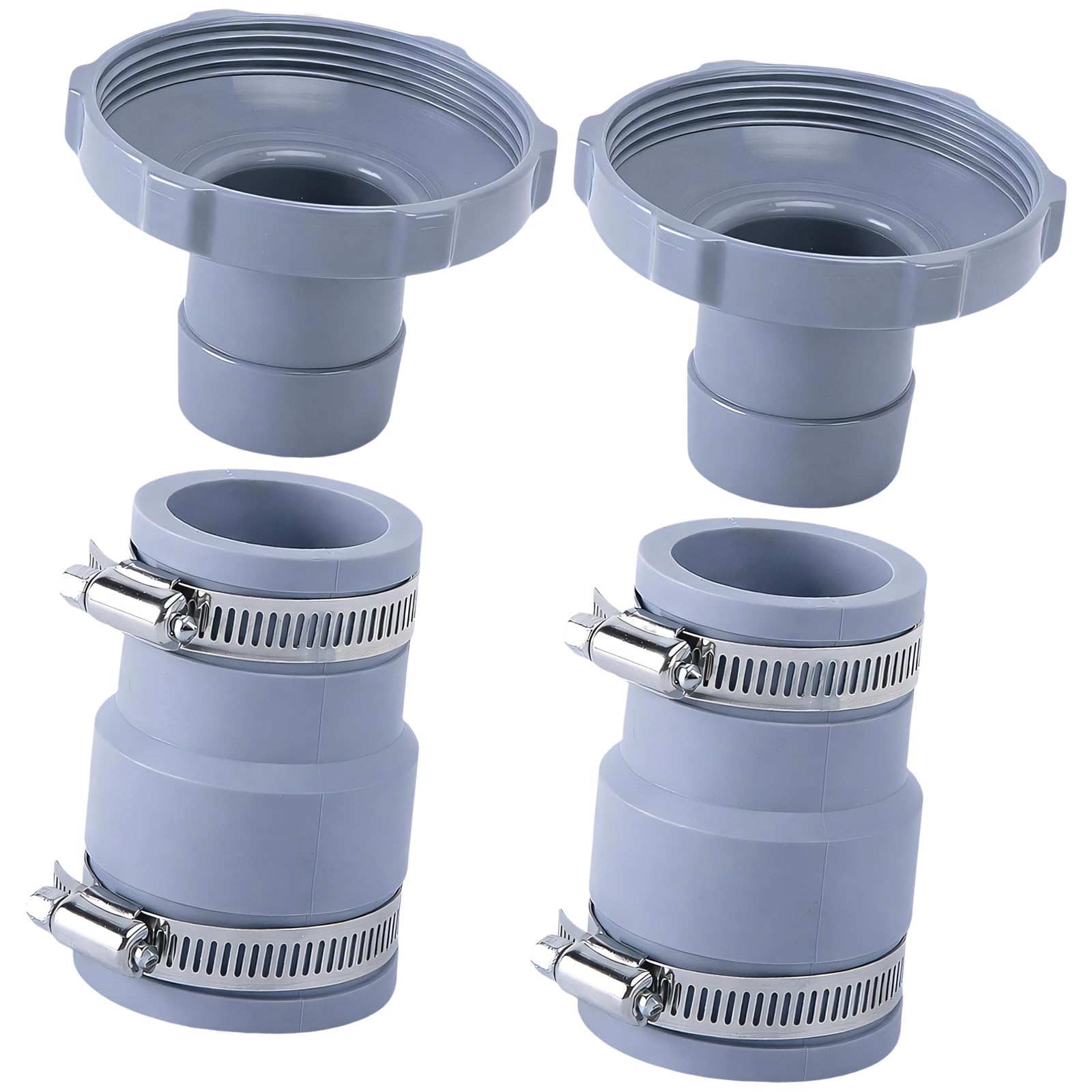 Ljmyy Pool Skimmer Hose Connector Pool Skimmer Attachments Hose Adapter For Efficient Pools Equipment Connection