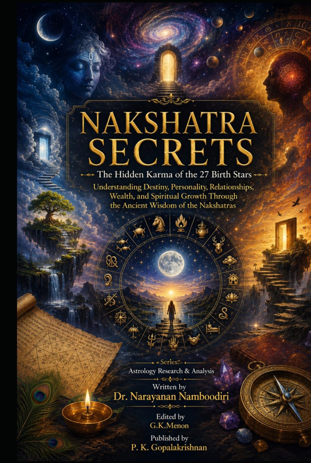 NAKSHATRA SECRETS: The Hidden Karma of the 27 Birth Stars (Astrology Research & Analysis)