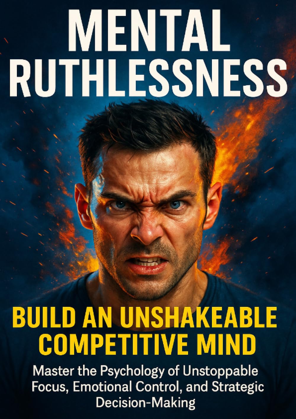 Mental Ruthlessness: Build an Unshakeable Competitive Mind: Master the Psychology of Unstoppable Focus, Emotional Control, and Strategic Decision-Making
