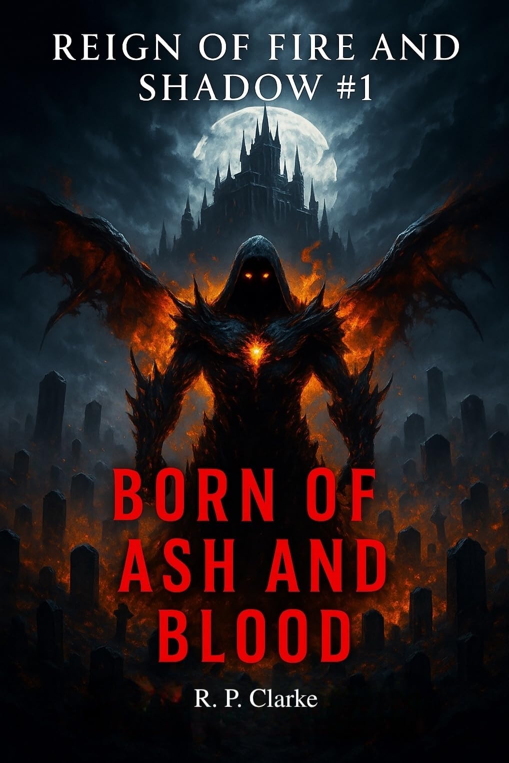 Born of Ash and Blood : Reign of Fire and Shadow, #1