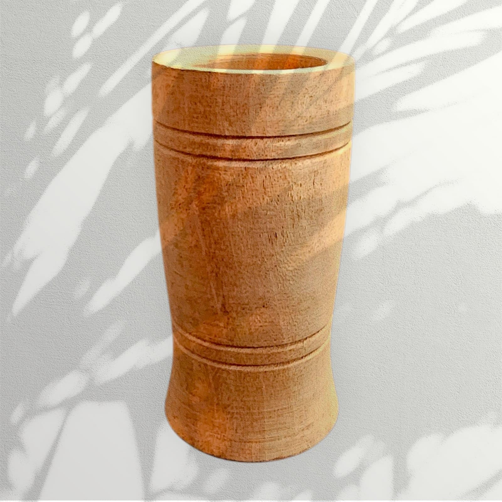 Buy SVShoperzone Herbal Tumbler Ayurvedic Jamun Wood Glass