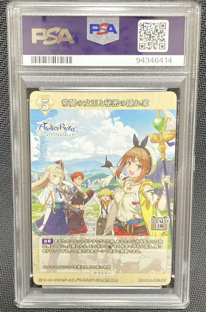 PSA10 ビルディバイドブライトライザリンシュタウトBTサイン