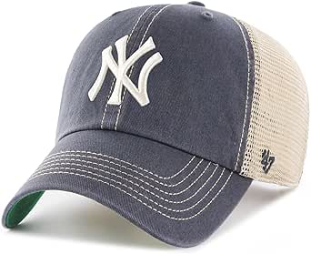 Gorra trucker amarilla MVP Flagship de New York Yankees MLB de 47 Brand