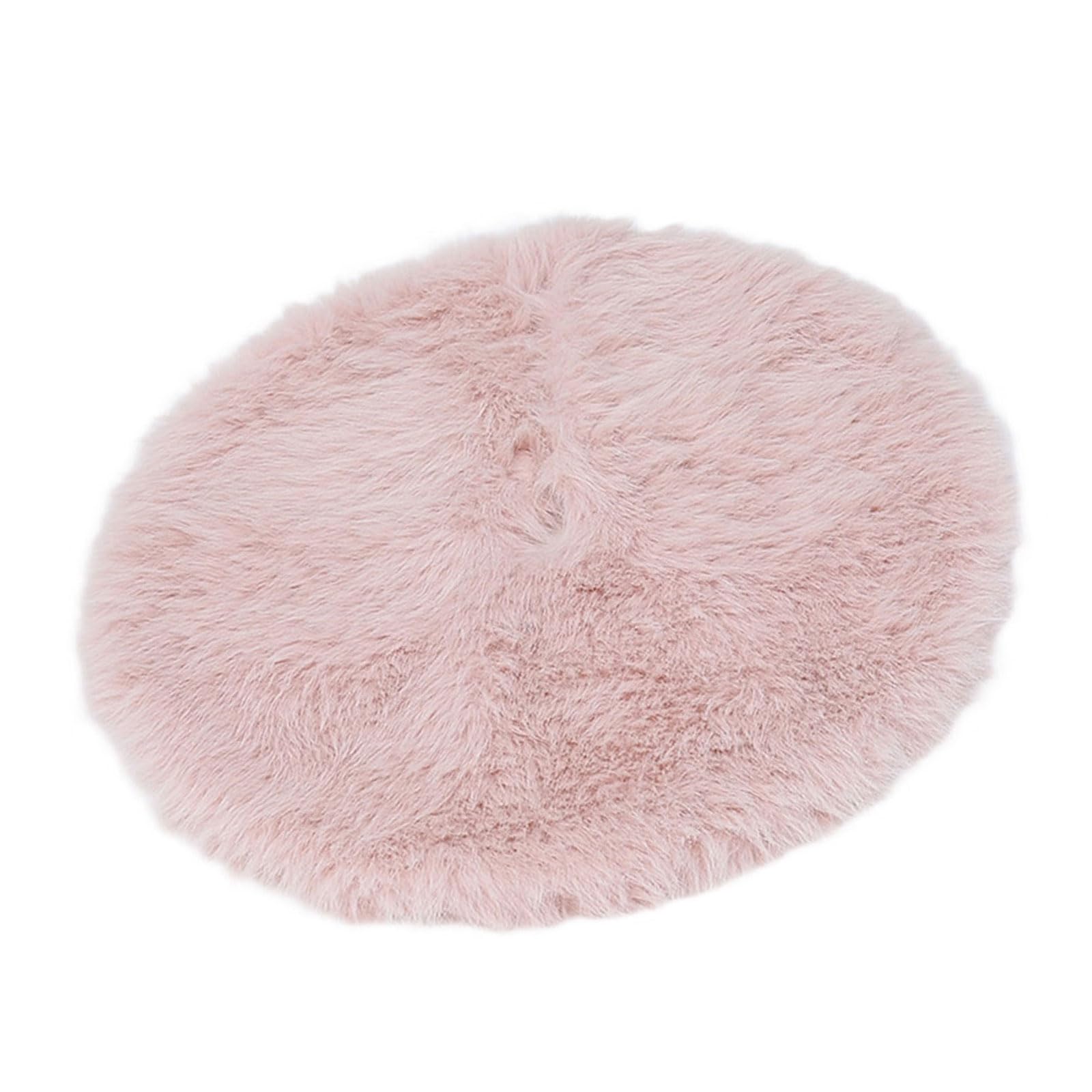 yanwuwa Colorful Christmas Tree Skirt Comfortable Plush Mat Stylish Tree Base Dress Holiday Decoration for Home and Christmas Skirt