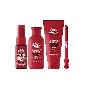 WELLA ULTIME REPAIR 5個セット Amazon.com: Wella Professionals ULTIMATE REPAIR, ULTIMATE