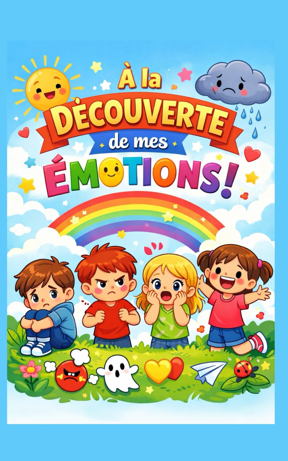 Pourquoi je ressens ça ?: Comprendre ses émotions quand on est enfant – Tristesse, colère, peur, joie, jalousie, solitude et stress
