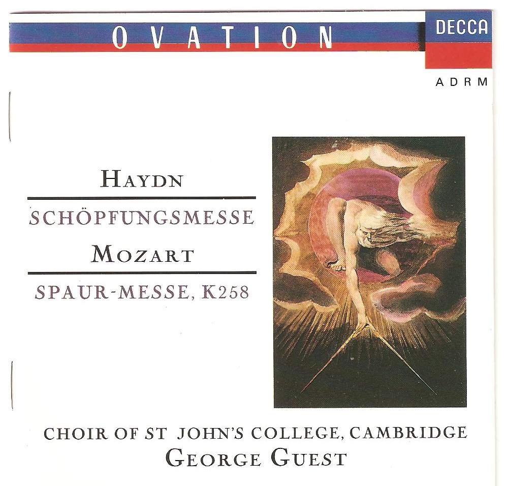 Schöpfungsmesse/SpaurMesse Guest, Amf, Haydn,J., Mozart Amazon.de