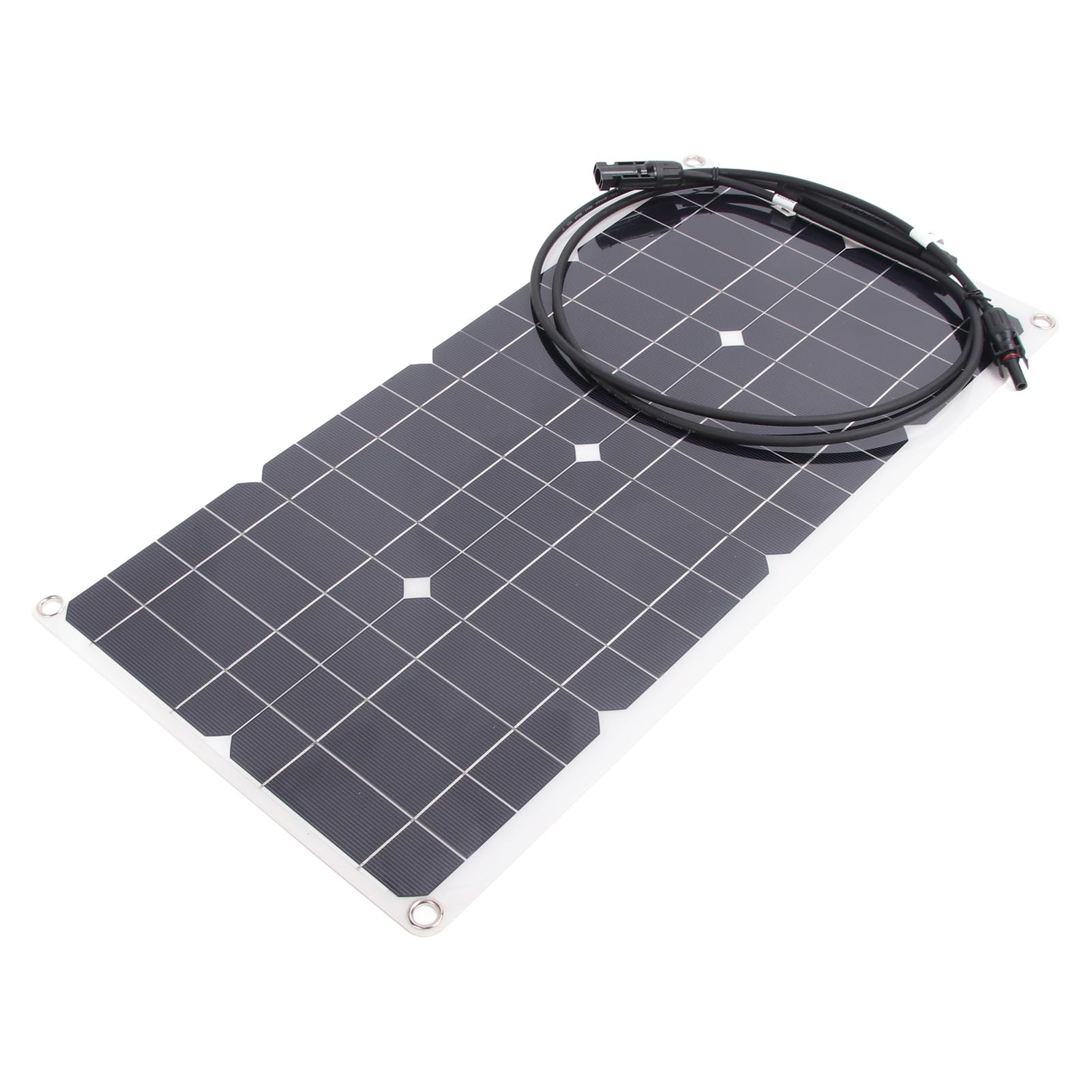Pannello Solare Flessibile 25W per e Barche, 12V