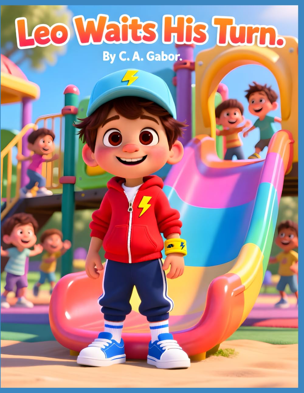 Leo Waits His Turn (Learn with Leo | Fun Preschool Learning Video for Kids)