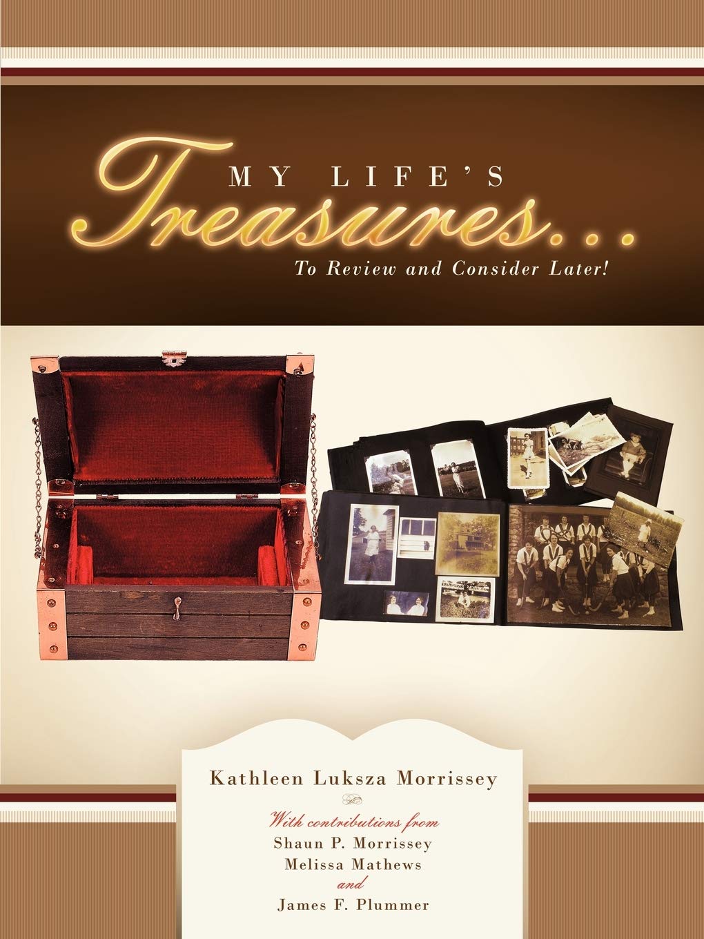 My Life's Treasures...: To Review and Consider Later!