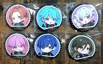 Amazon | いれいす 缶バッジ 4周年記念デフォセット | バッジ