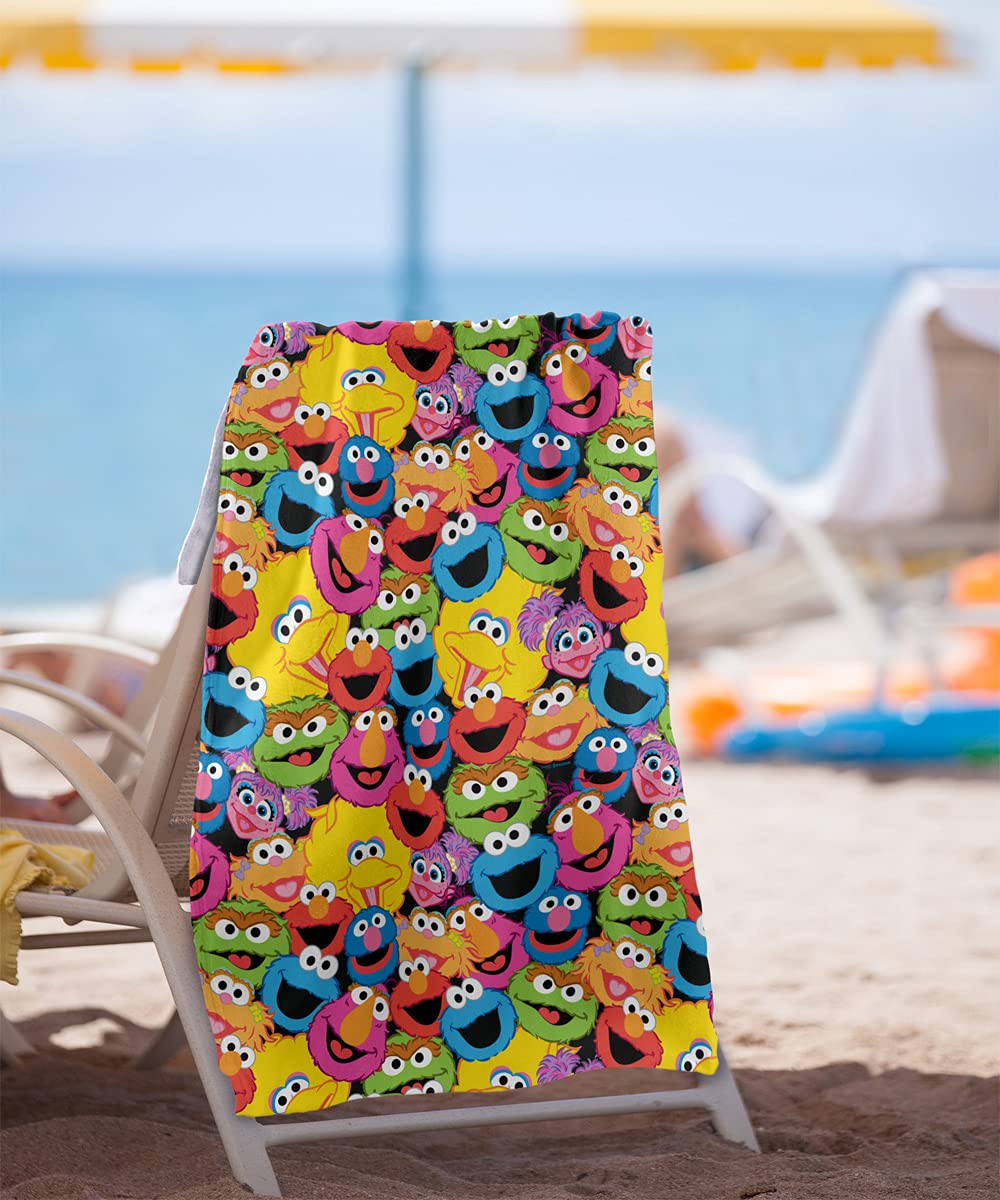 Amazon.com: LOGOVISION Sesame Street Character Head Collage