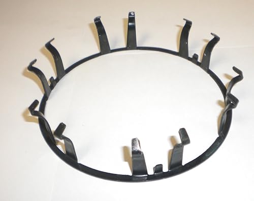 Miniatura 3 de Autocaps Gosweet - Juego de cuatro tapas cromadas para Mitsubishi Montero Sport MB816581 1992-2002 con clip de retención para Montero Pajero Sport