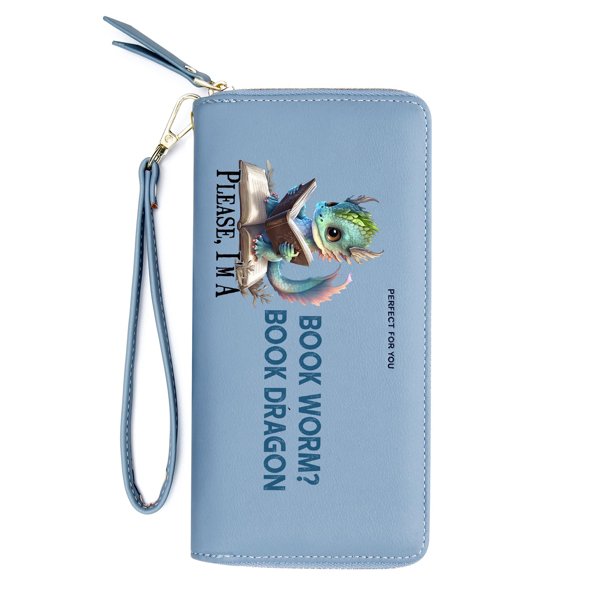 OIDERY Animal Print Personalized Women's Wallets,Father's Gift,Mother's Gift from Son Daughter,Birthday Gift,Holiday Gift for Family&Friend 1305g