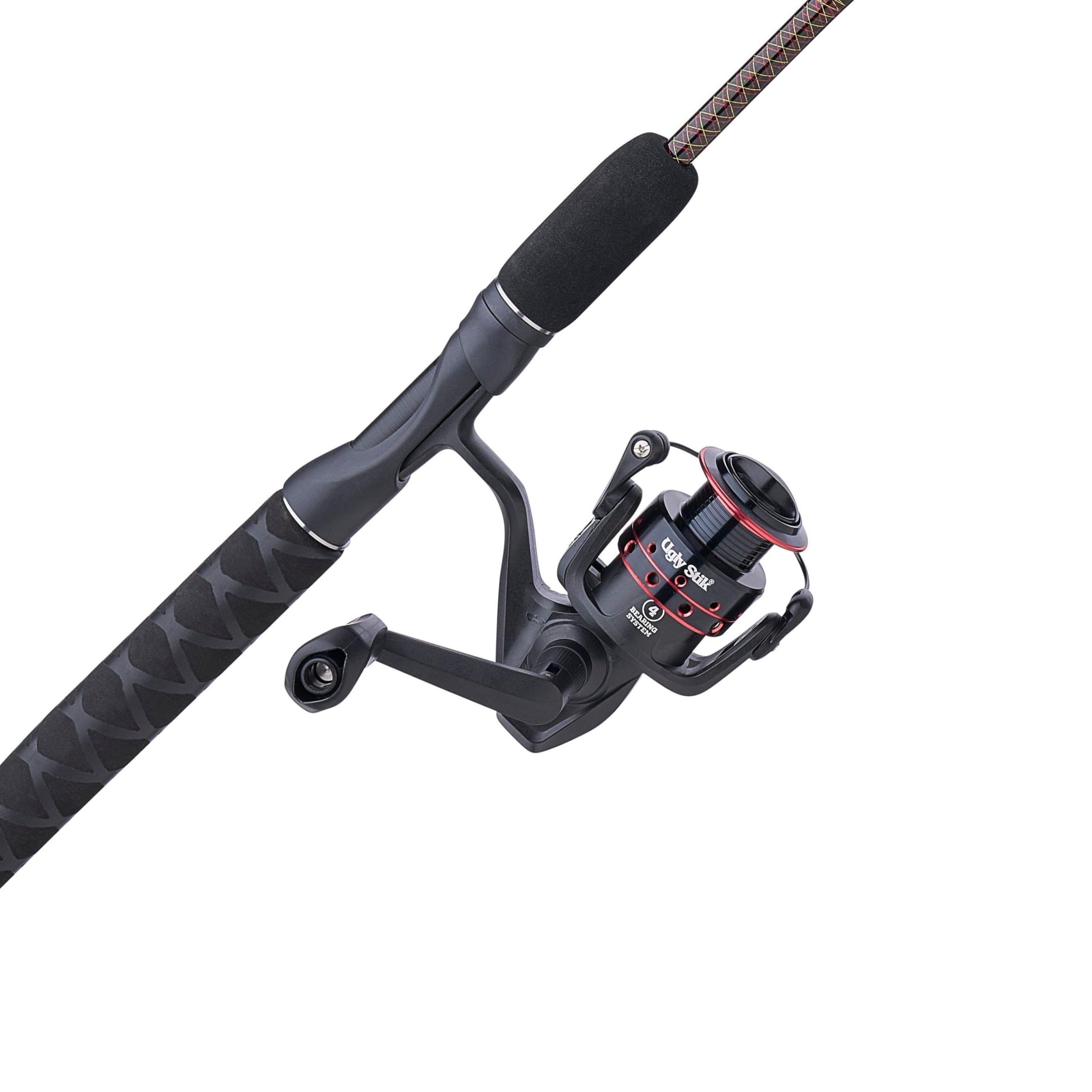 Ugly Stik GX2 Spinning Reel and Fishing Rod Combo