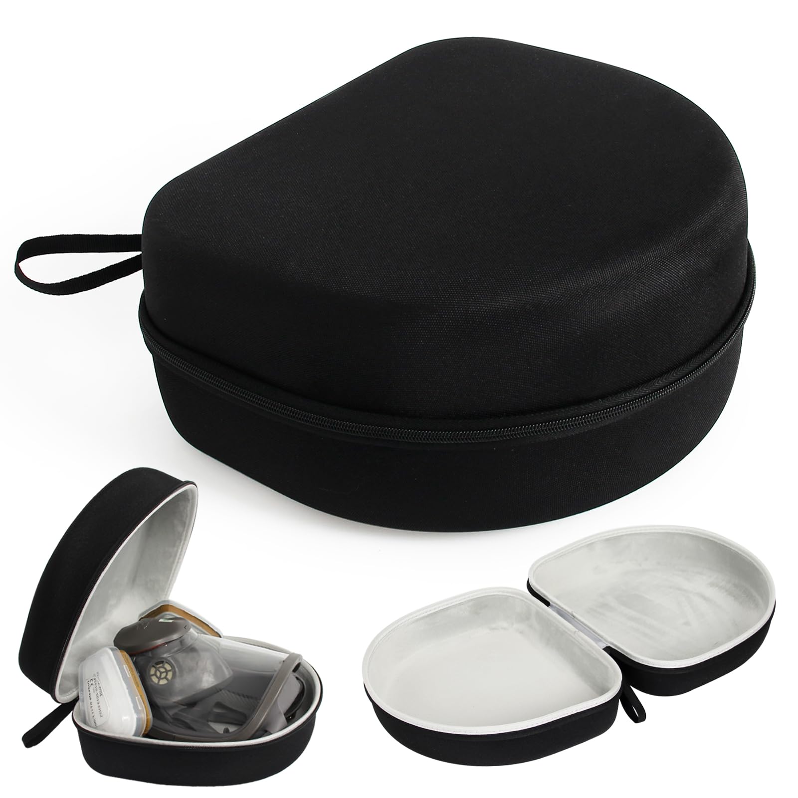 Hard Protective Travel Case for 3M 6700 6800 6900 Full Face Respirator Mask, Hard Shell Case fits 6000 Series Full Face Respirator