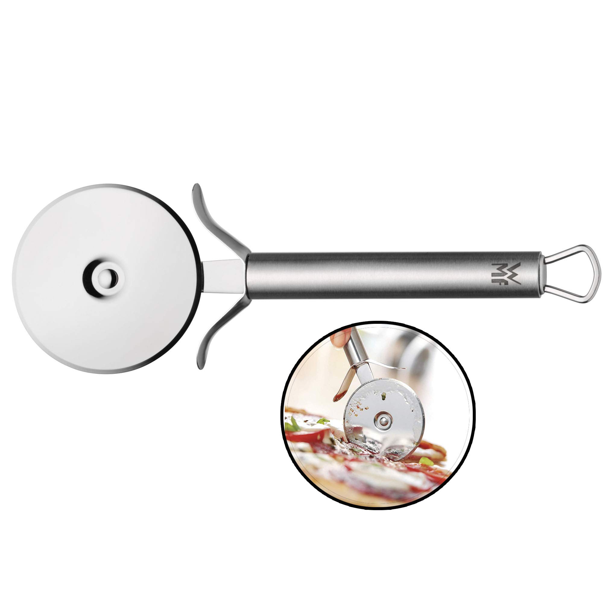 WMF Pizz Cutter, Slicer, Profi Plus, Rotating wheel, Stainless Steel.