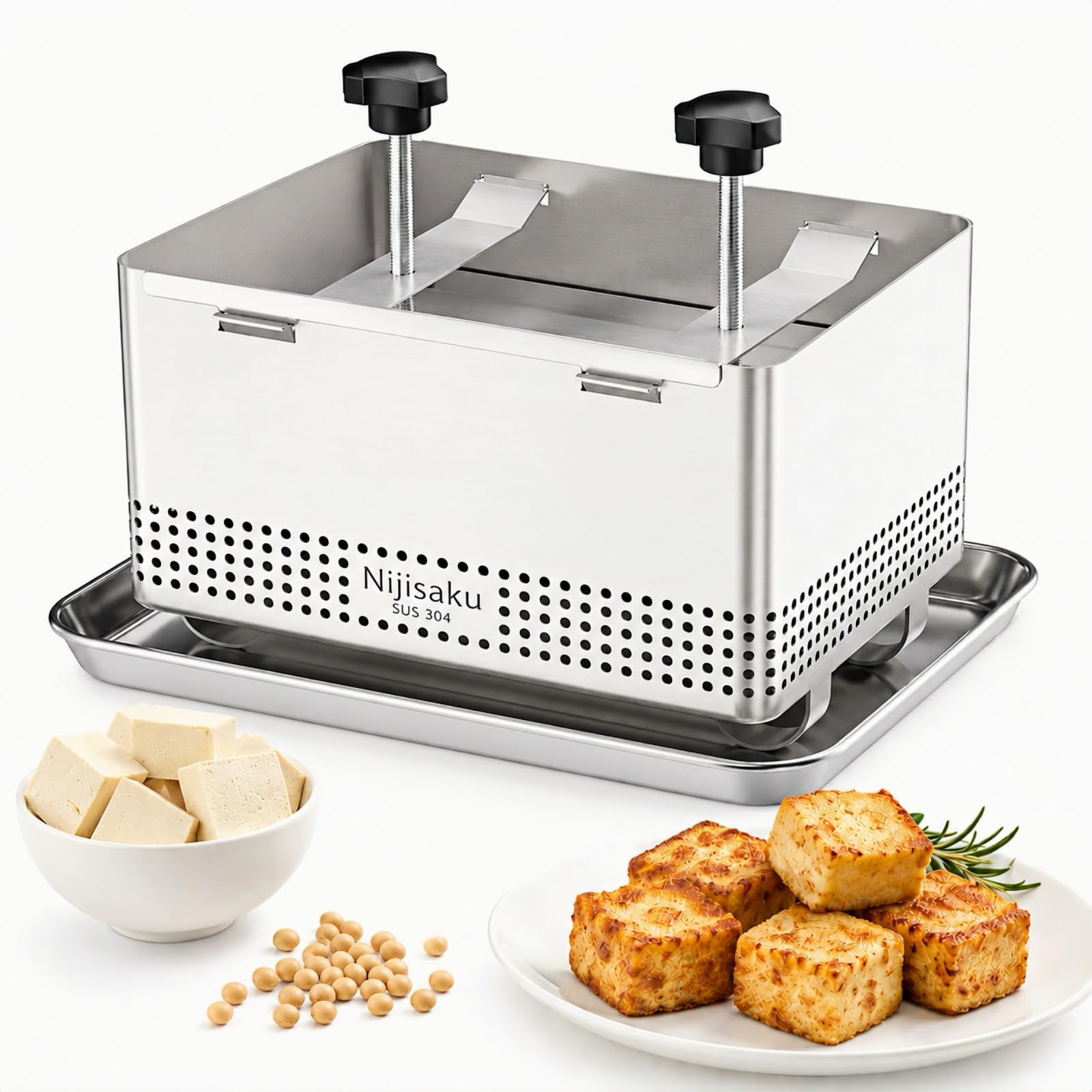 Presse à tofu pour réussir vos recettes végétariennes saines au quotidien