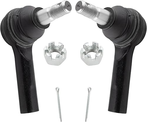 Miniatura 2 de Enlace de arrastre central delantero + 2 eslabones de extremo de barra de acoplamiento exterior frontal para Nissan Frontier 1998 4WD, Frontier