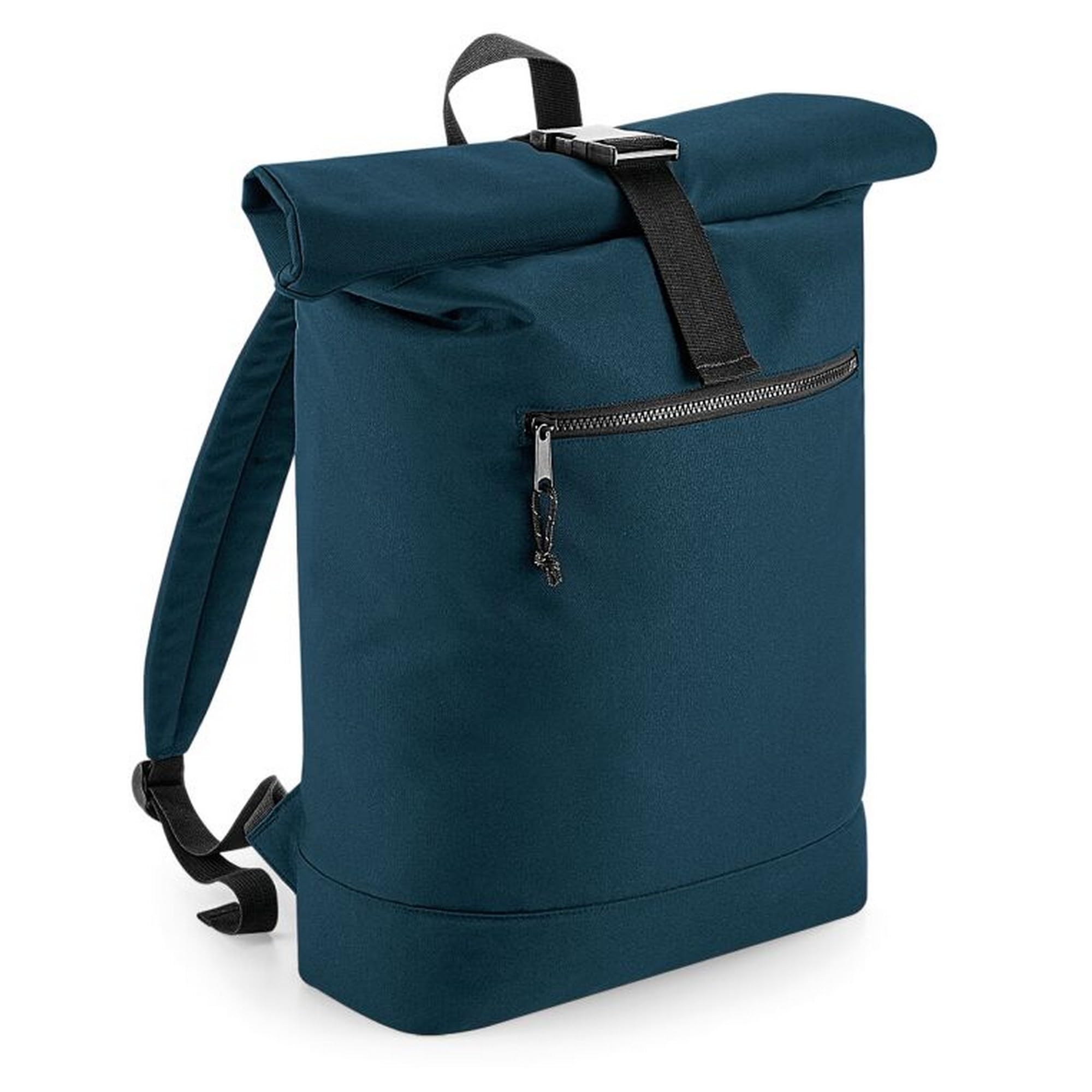 BagBase - Elegant Design - Recycled Roll-Top Backpack