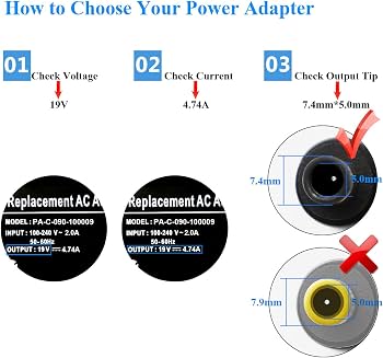 Chargeur Adaptateur Pour HP COMPAQ Pavilion G7-2251SF - Visiodirect, Neuf, Garantie 1 An