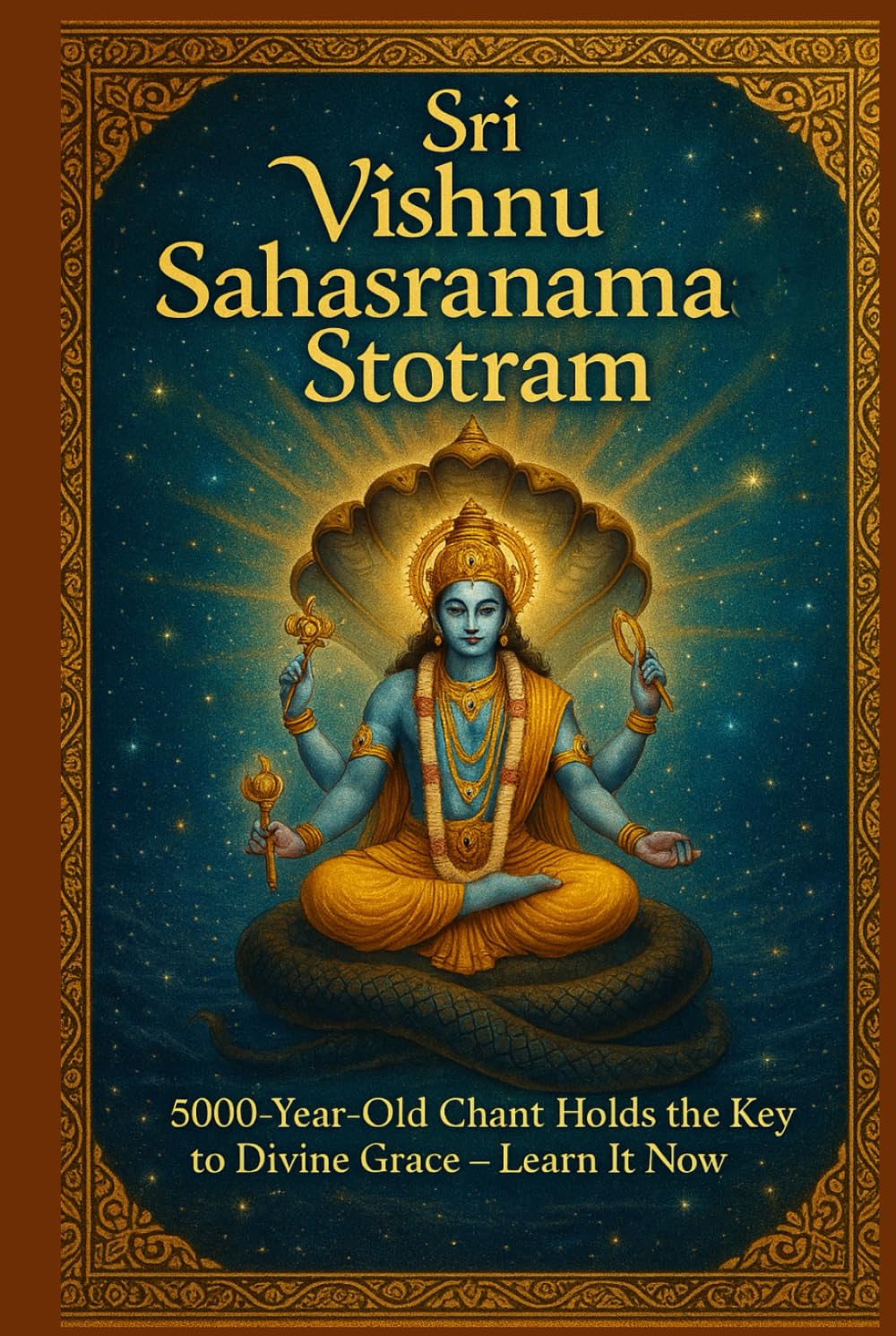 Sri Vishnu Sahasranama Stotram: 5000-Year-Old Chant Holds the Key to Divine Grace – Learn It Now! (Divine Grace Sahasranama Series – A Thousand Names for Every Life Challenge)