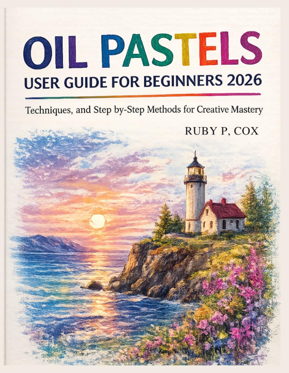 OIL PASTELS USER GUIDE FOR BEGINNERS 2026: Techniques, and Step-by-Step Methods for Creative Mastery